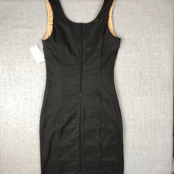 Crystal Doll Black Lace Bodycon Dress Juniors Sz 3 - Picture 5 of 6